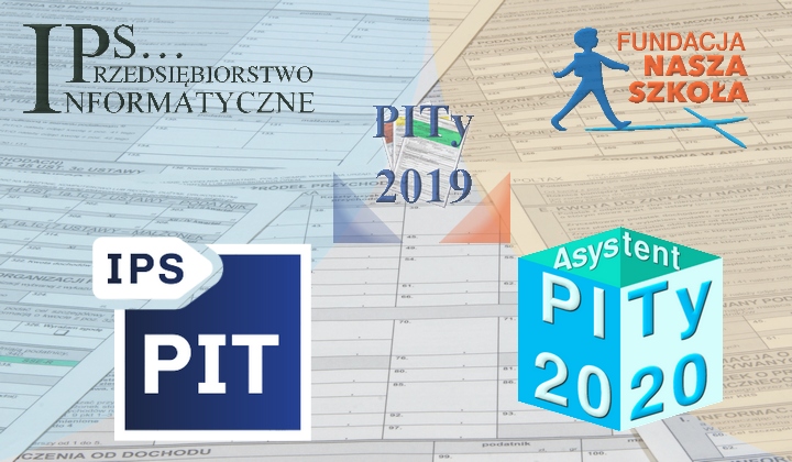 Rozdzielenie programu PITy roczne na dwa programy – PITy IPS oraz PITy 9nr roku) Asystent